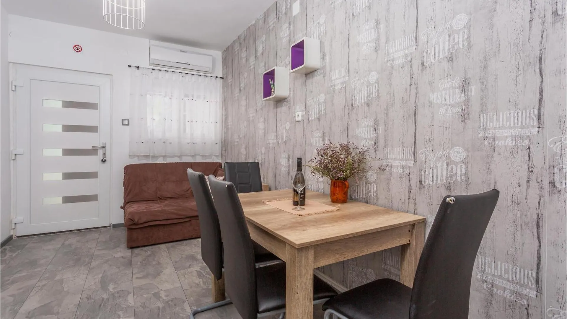 Stunning Apartment In Malinska With Kitchen