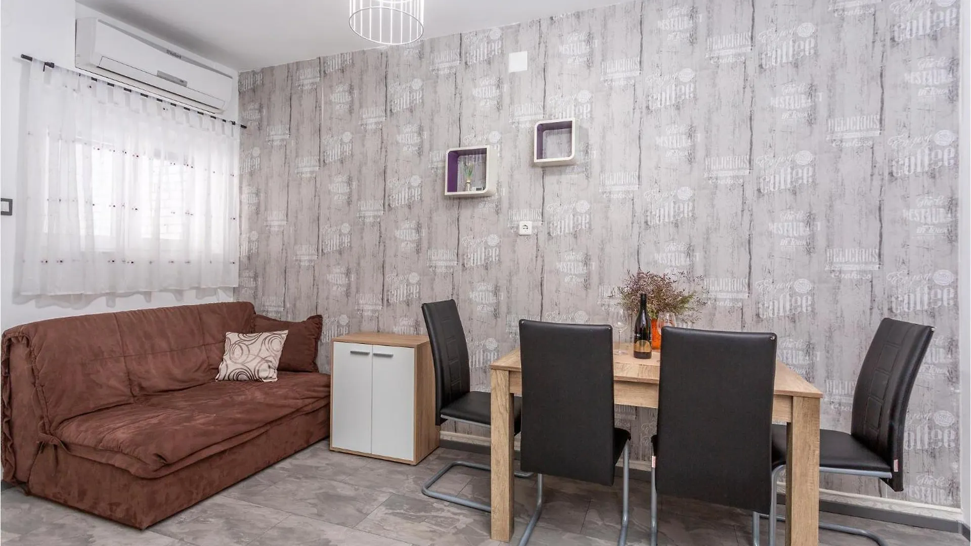 Stunning Apartment In Malinska With Kitchen 0*,